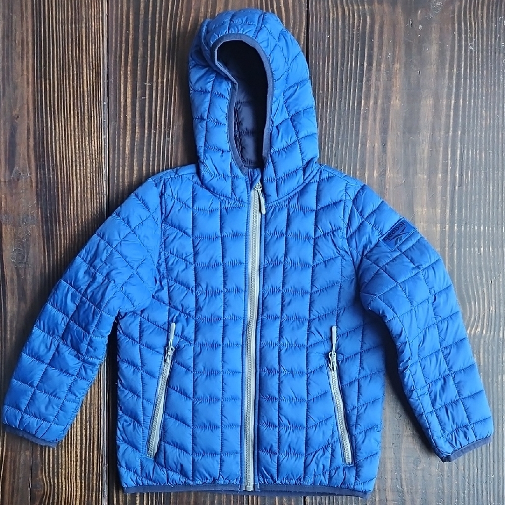 Reebok Kids Blue Puffer Jacket